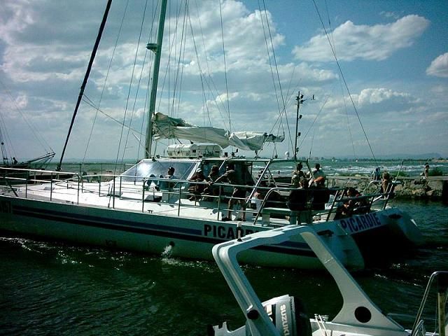 bateau-port du grau du roi